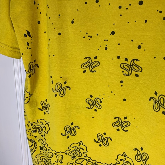 Amiri bandana print logo shirt - Picture 10 of 10